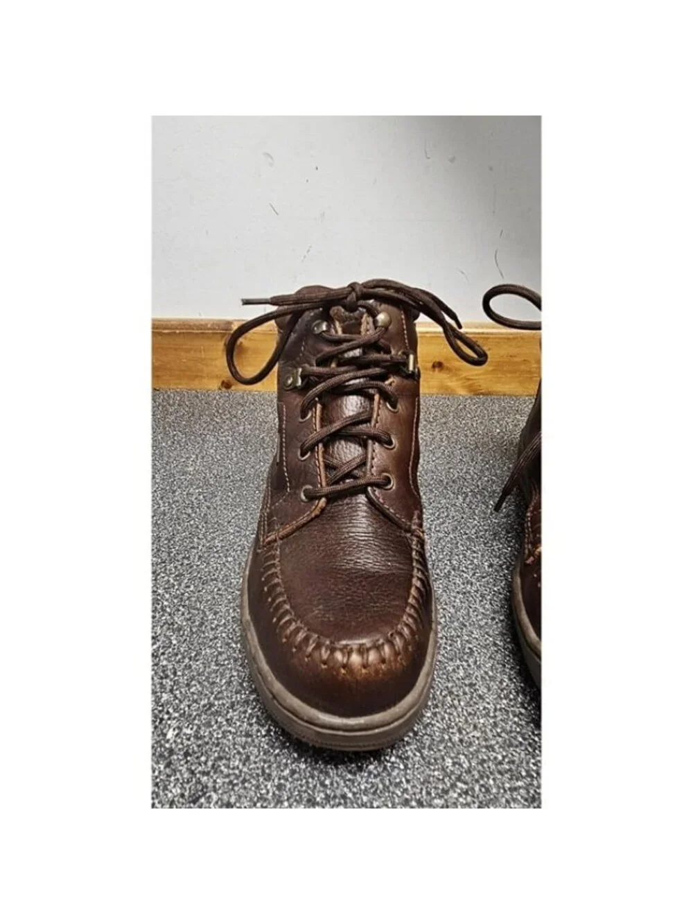 Nice 8M Pair Of Rocky Brown Hiking Boots